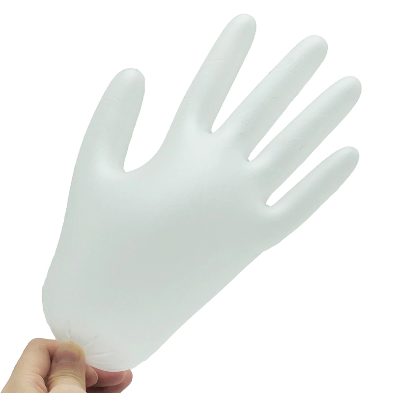 Одноразовые перчатки из ПВХ неопудренные