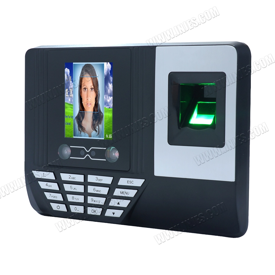 Биометрия и система часов со сканером лица на основе RFID