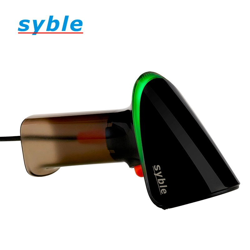 Модный дизайн для проводного 2D-сканера штрих-кода Портативный USB-сканер штрих-кода