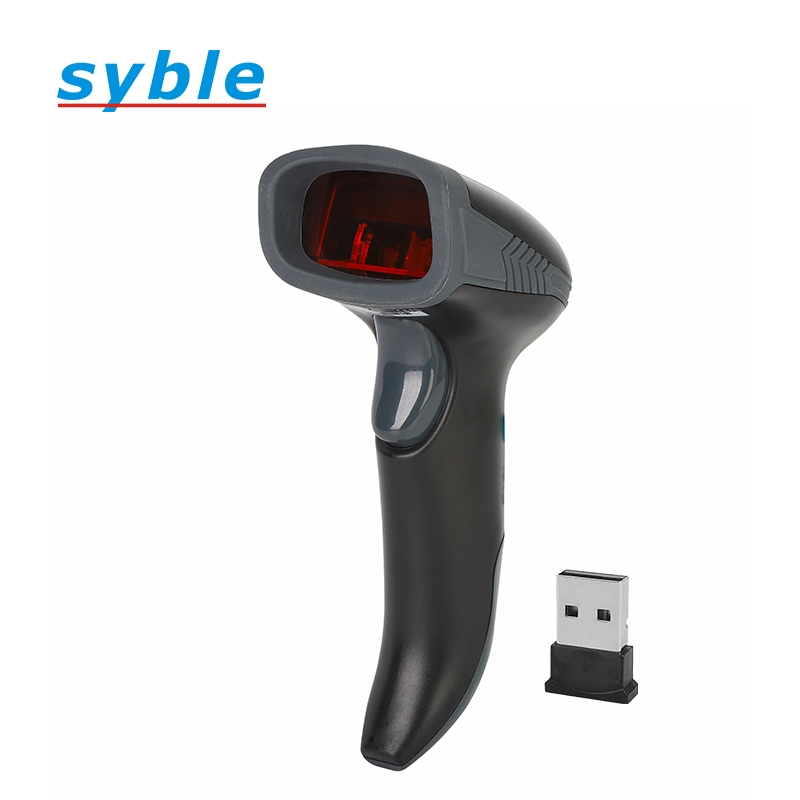 Syble дешевый 1D беспроводной сканер штрих-кода ручной сканер с USB-приемником