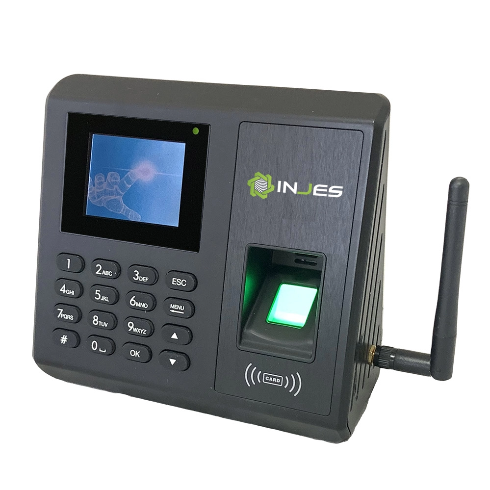 Экономичная SIM-карта веб-сервера отпечатков пальцев GPRS может использовать систему посещаемости с аккумулятором