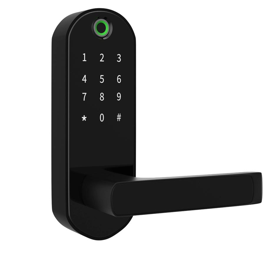 Система умного дома Цифровой пароль NFC Замок с отпечатком пальца для деревянной двери