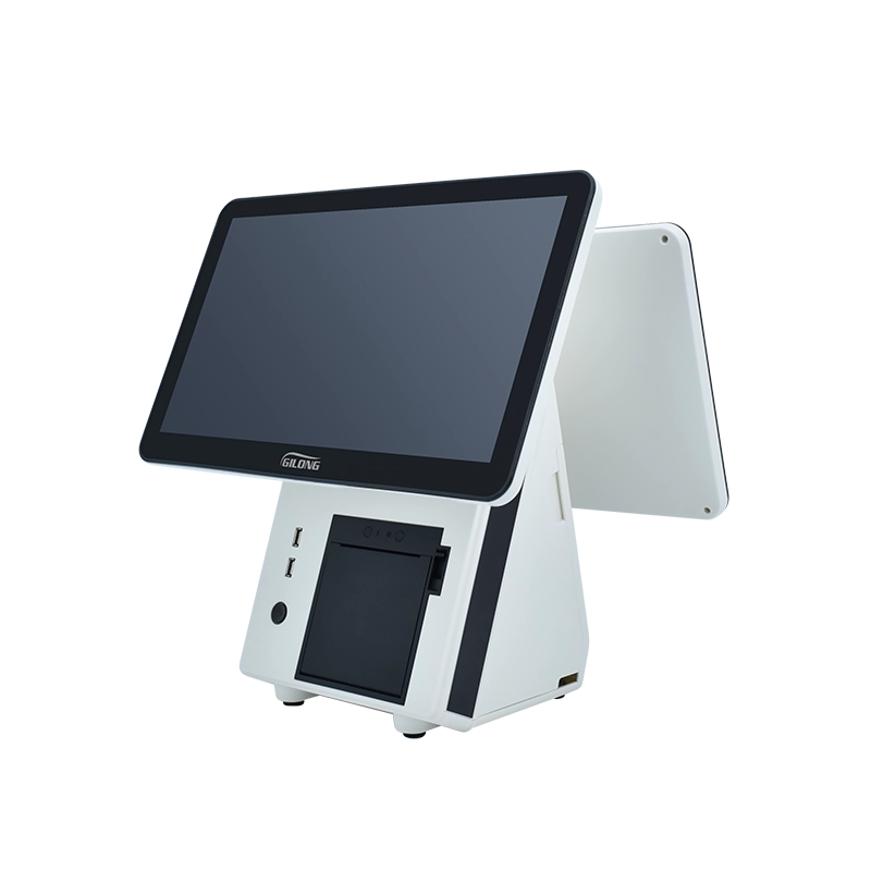 Gilong U605AP 15,6-дюймовый сенсорный экран Android Кассовый аппарат