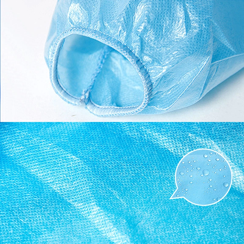 медицинская одежда из нетканого материала или PP PE SMS изоляционный халат