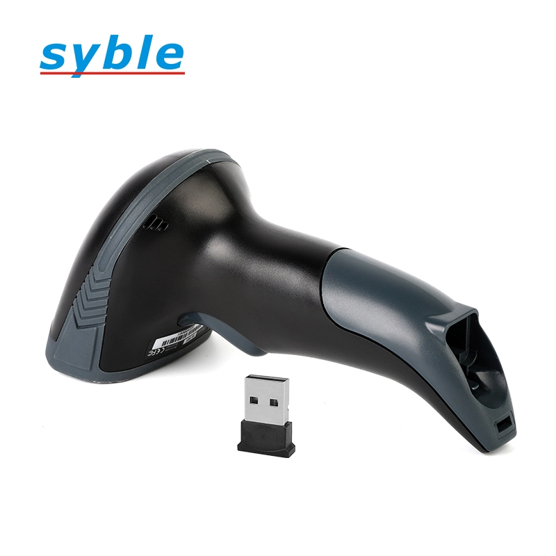 Syble дешевый 1D беспроводной сканер штрих-кода ручной сканер с USB-приемником