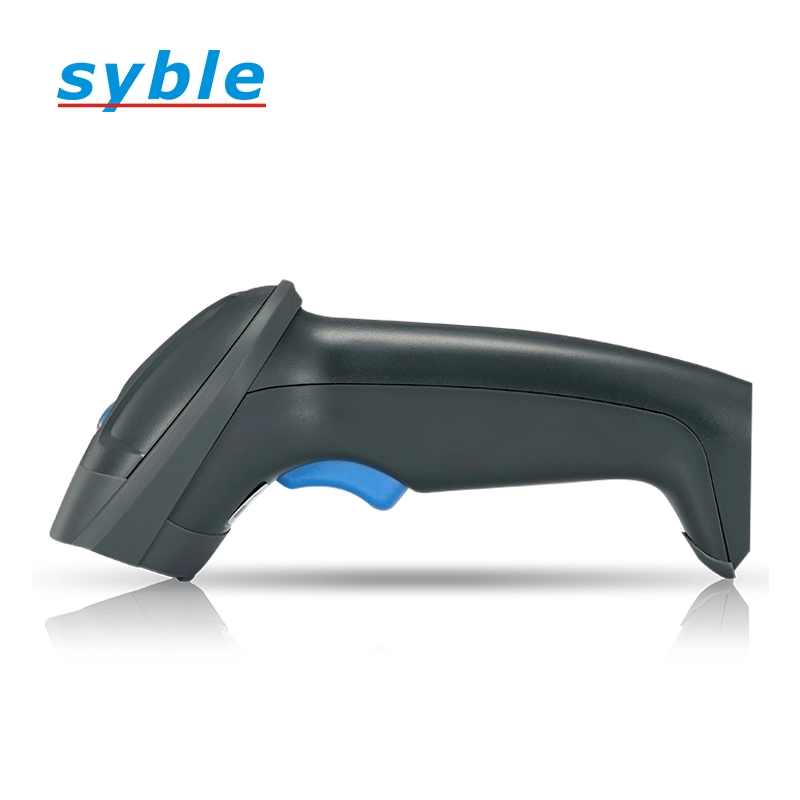 Сканер штрих-кода Лазерный считыватель 1D-кода Syble Сканер штрих-кода