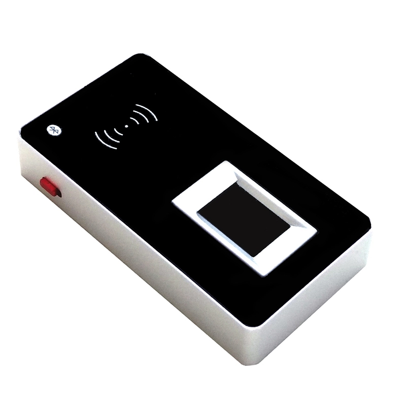 Сканер отпечатков пальцев Bluetooth с датчиком обнаружения пальцев в реальном времени