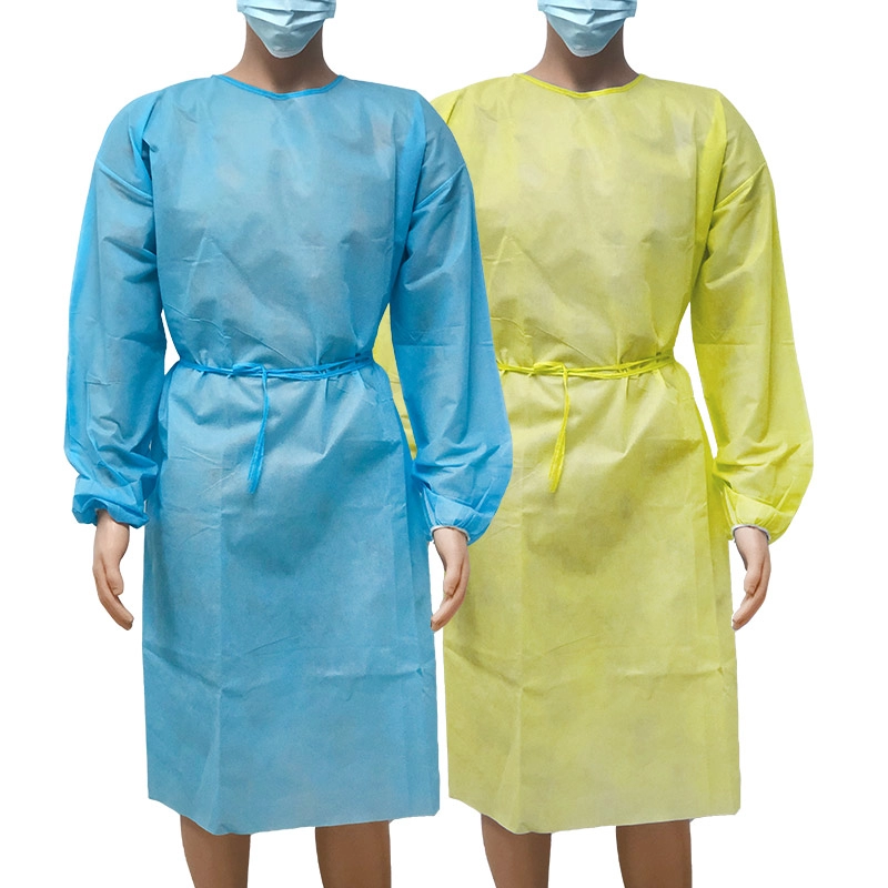 Больничная форма водонепроницаемая одноразовая хирургическая одежда Больничная хирургическая одежда