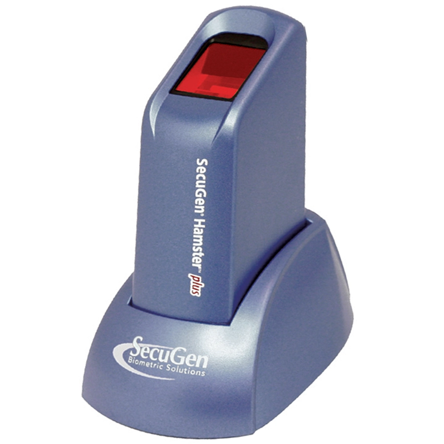 Сканер отпечатков пальцев SecuGen Hamster Plus с функциями Auto On™ и Smart Capture™