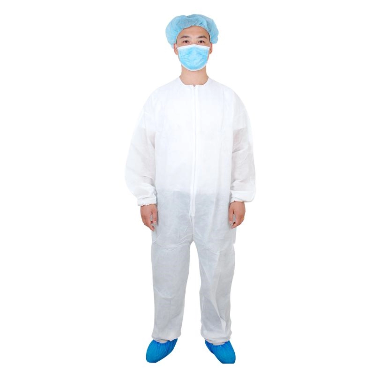 Оптовая продажа хирургических одноразовых защитных костюмов полипропиленовый нетканый одноразовый медицинский костюм изоляционное платье комбинезоны СИЗ халаты