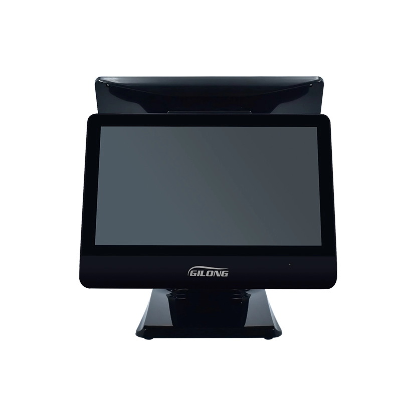 POS-системы Gilong U2 Windows с двумя экранами для розничной торговли