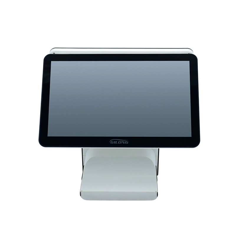 Gilong 801 15,6-дюймовая система ECR с двумя экранами