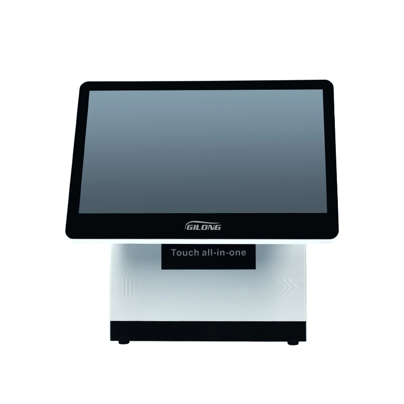 Gilong U3 15,6-дюймовый двойной экран Кассовый аппарат POS ресторана