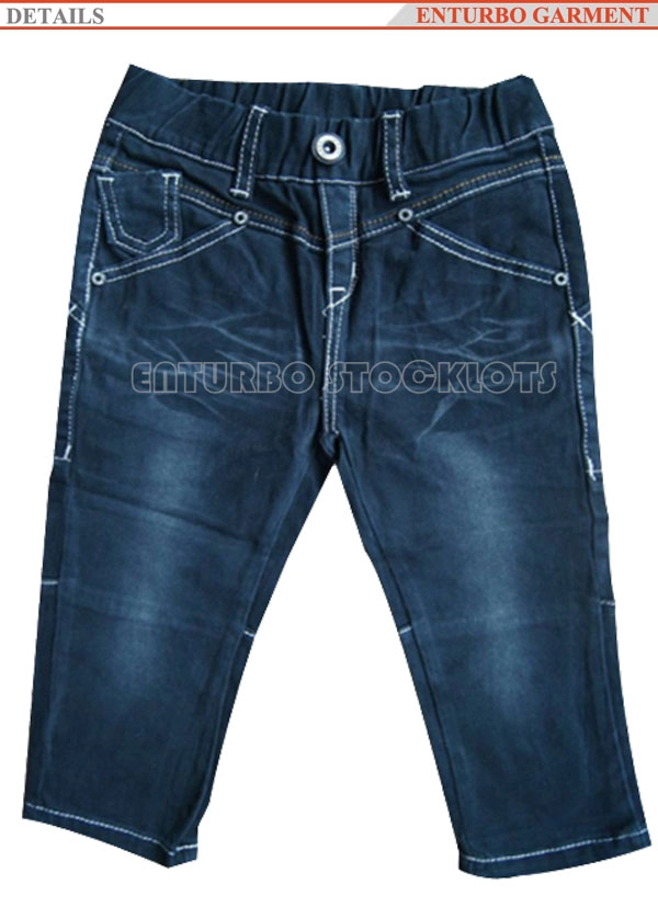 Хлопковые джинсы хорошего качества для мальчиков оптом