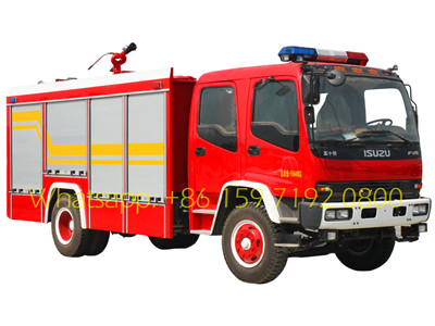 Пожарные автомобили ISUZU 5000 литров