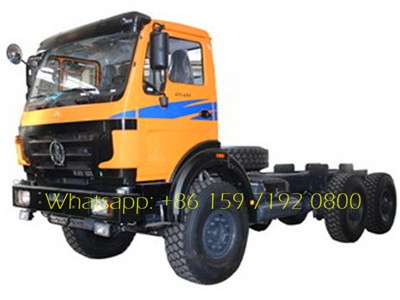 Китай Beiben head truck 6x4 10 колесные тягачи 2628