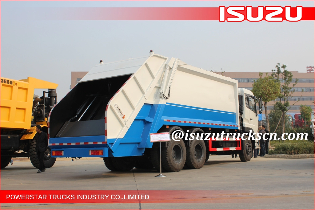 16Cbm-18Cbm VC46 Isuzu шасси для перевозки мусора грузовик