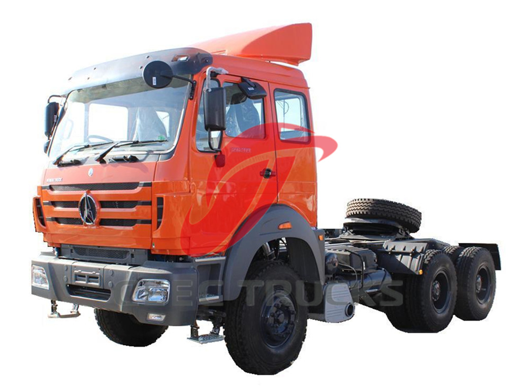 Beiben 2638 RHD tractor trucks export