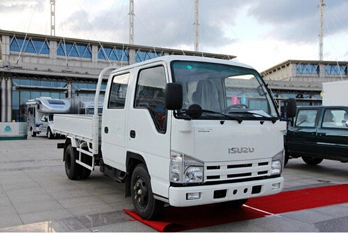 Новый ЭЛЬФ 100П ИСУЗУ 1,4 до 4,5 тонны одиночный рядный легкий грузовой автомобиль