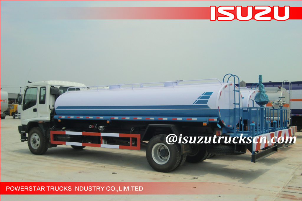 15000L Isuzu Water Tank Trucks/ City Clean Truck/Sprinking Truck