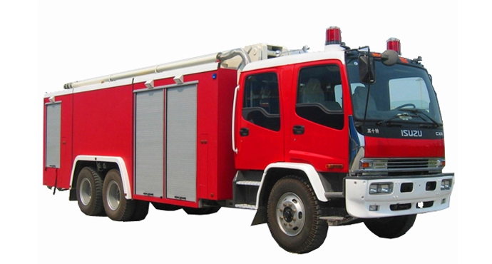 пожарная машина водонапорной башни Исузу высоты 15м для воздушной работы
