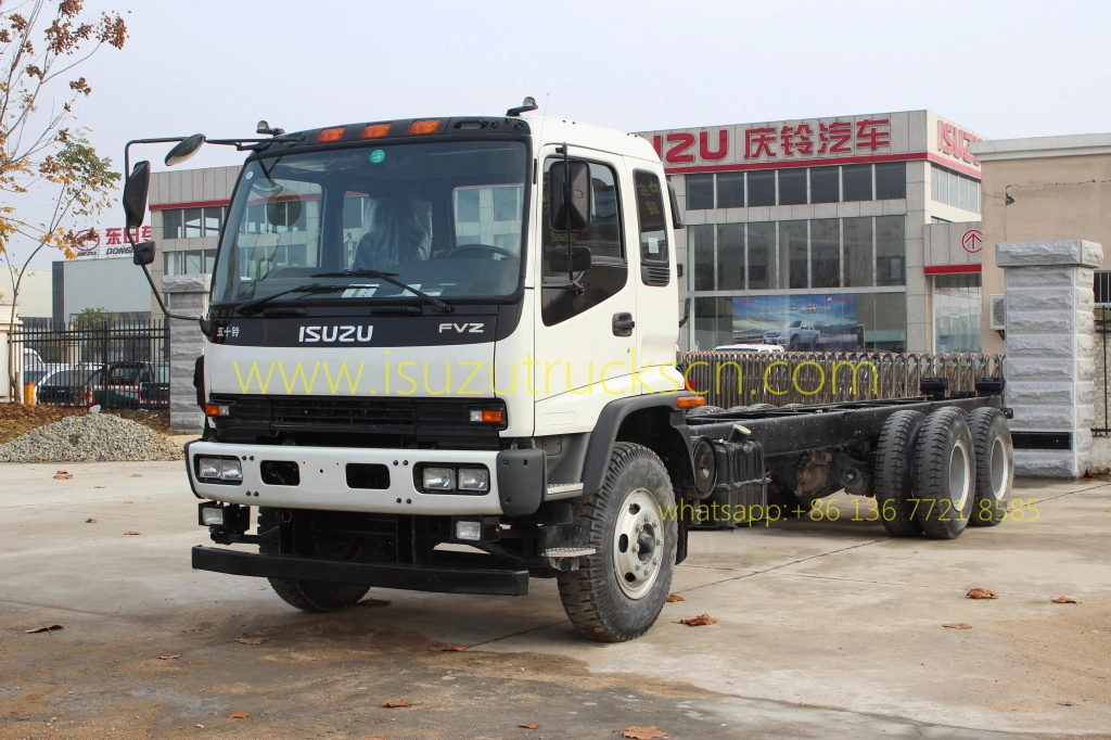 16Cbm-18Cbm VC46 Isuzu шасси для перевозки мусора грузовик