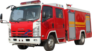 Водяные пожарные автомобили Isuzu ELF