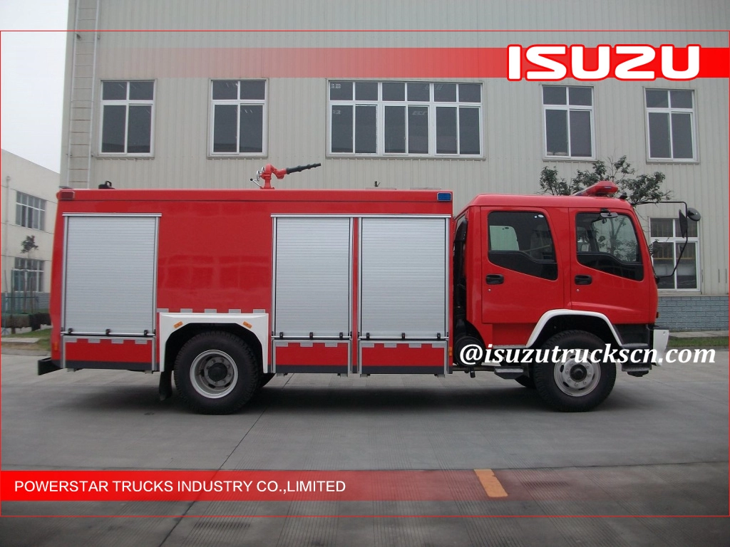 MiniCAFS (HALE) Isuzu CAFS пенные пожарные машины