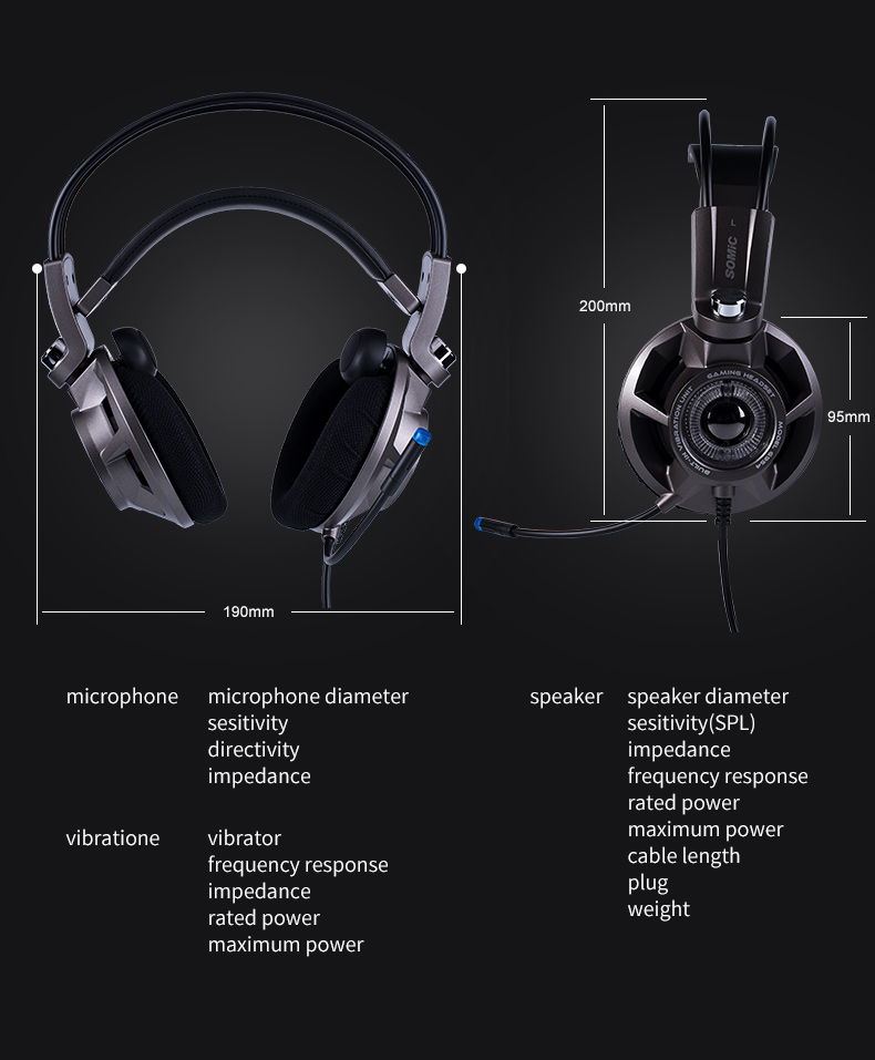 gaming keyboard and headset mouse