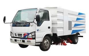 Филиппины, изготовленные на заказ 5-тонная подметально-уборочная машина Isuzu