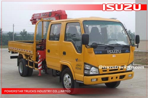 Изготовленный на заказ 2,1-тонный грузовой кран Isuzu Transportation