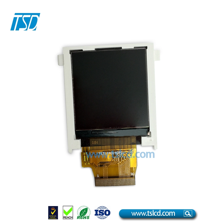 1,44-дюймовый TFT-ЖК-дисплей с разрешением 128 x 128 пикселей, ЖК-экран с сенсорной панелью RTP с высоким коэффициентом пропускания.