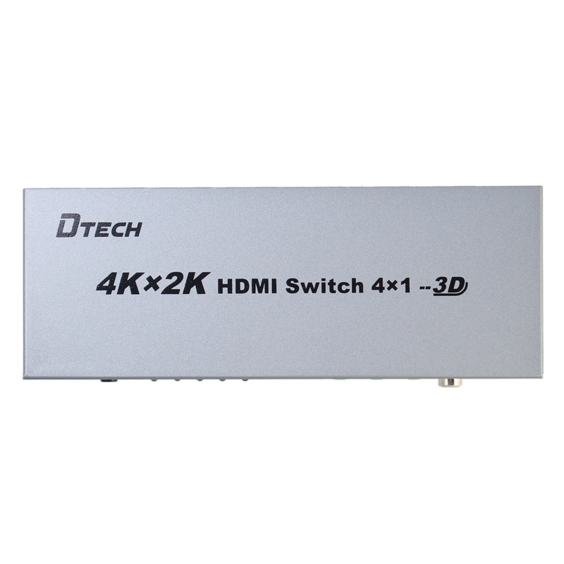DTECH DT-7041 4K 4K HDMI SWITCH со звуком