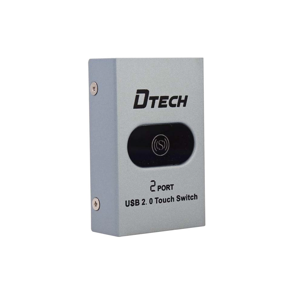 DTECH DT-8321 USB-переключатель печати с ручным управлением 2 порта