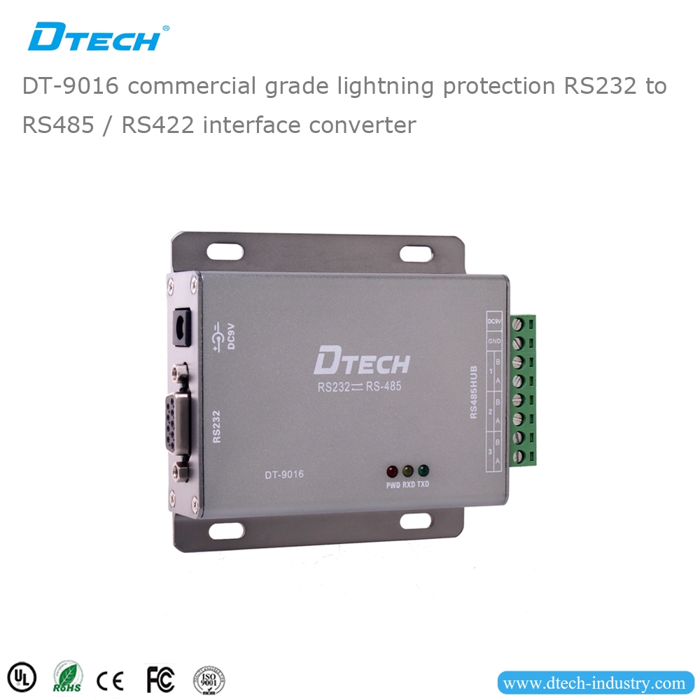 DTECH DT-9016 Промышленная фотоэлектрическая развязка Повторитель RS-485