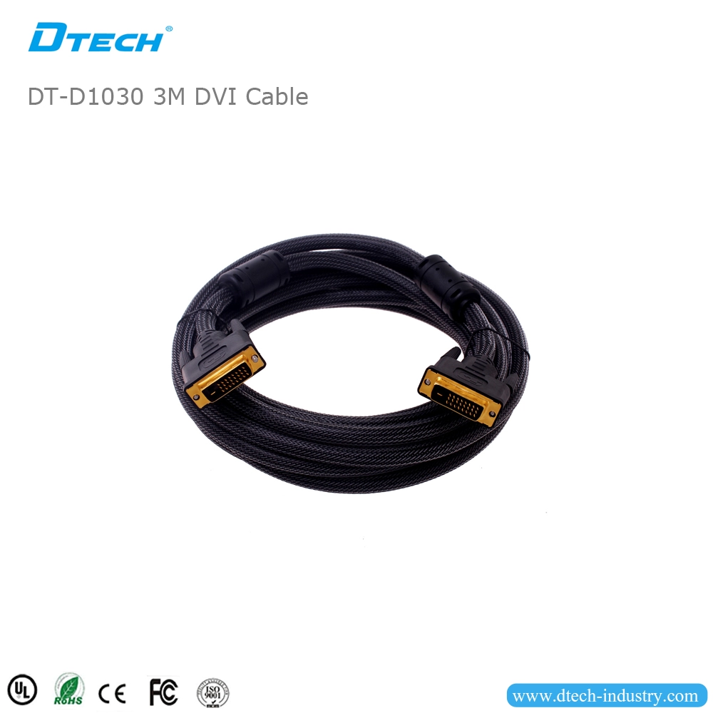 DTECH DT-D1030 3M кабель DVI