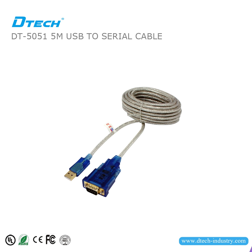 DTECH DT-5051 Кабель USB 2.0-RS232 Чип FTDI