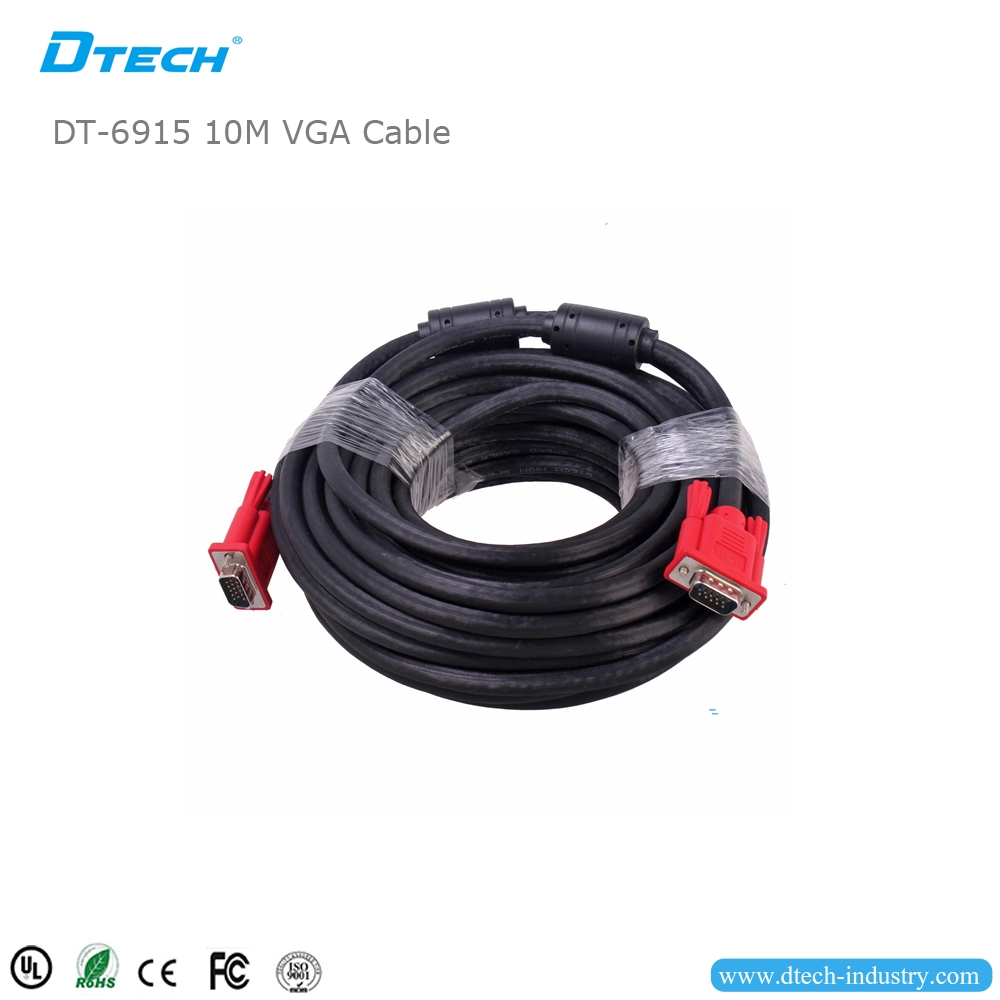 DTECH DT-6915 VGA 3+6 10M VGA кабель