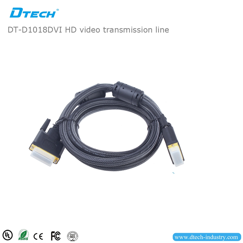 DTECH DT-D1018 1,8 м кабель DVI