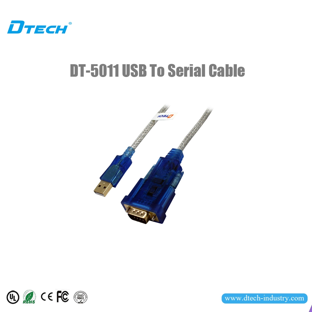 DTECH DT-5011 Кабель USB 2.0-RS232 Чип FTDI