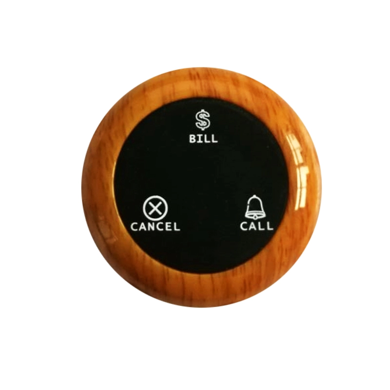 кнопка официанта пейджер системы вызова Ycall Brand