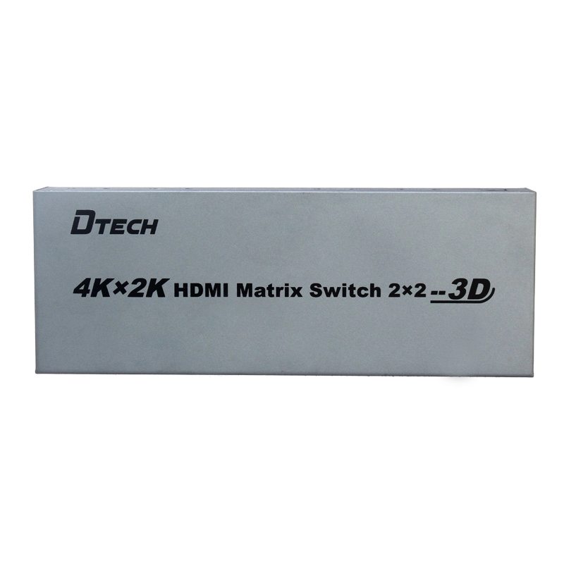 DTECH DT-7422 4K HDMI МАТРИЦА 2 НА 2
