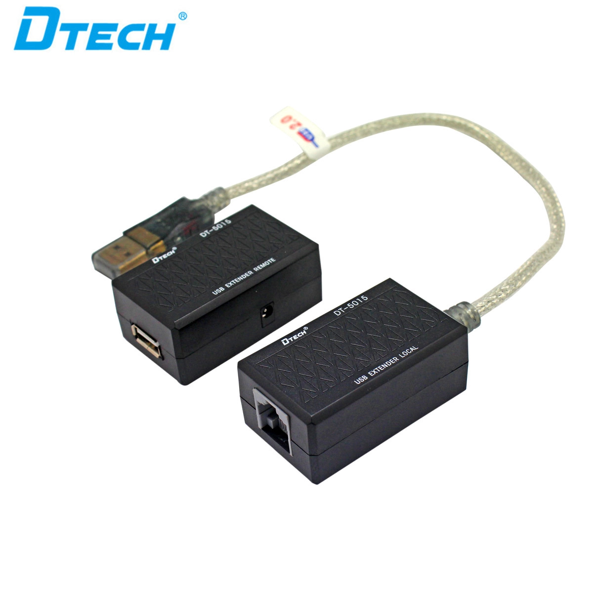 DTECH DT-5015 USB-удлинитель на 60 м по сетевому кабелю