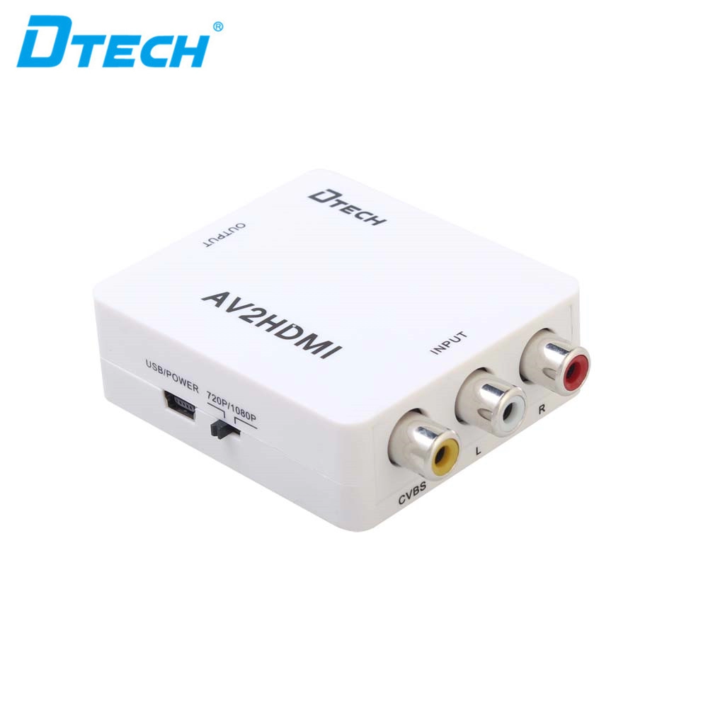 DTECH DT-6518 Преобразователь AV в HDMI