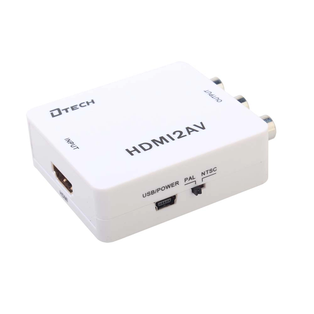 DTECH DT-6524 Преобразователь HDMI в AV