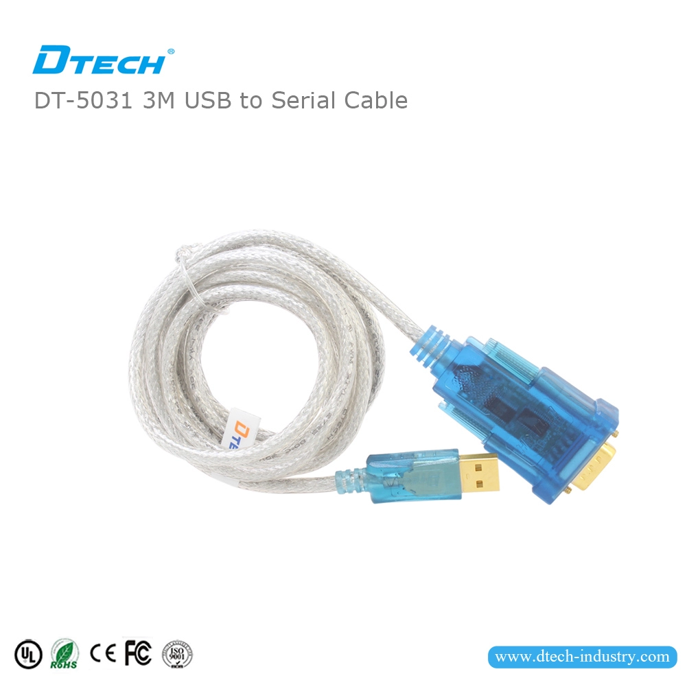 DTECH DT-5031 Кабель USB 2.0-RS232 Чип FTDI