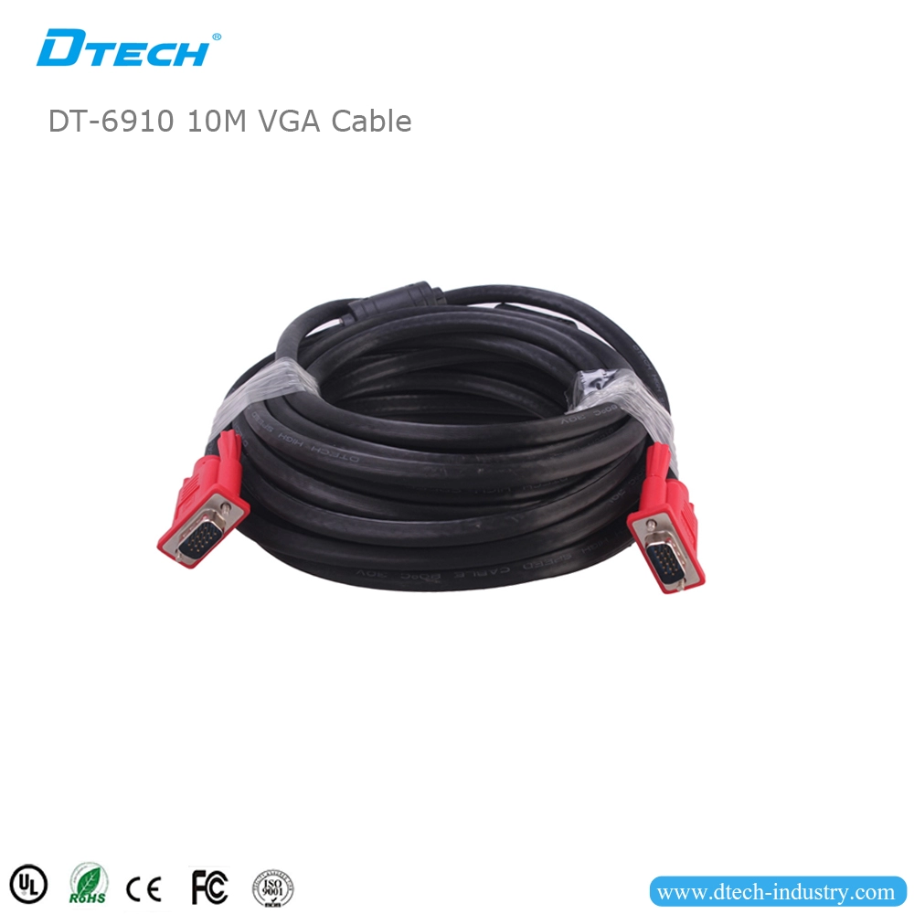 DTECH DT-6920 VGA 3+6 20м VGA кабель