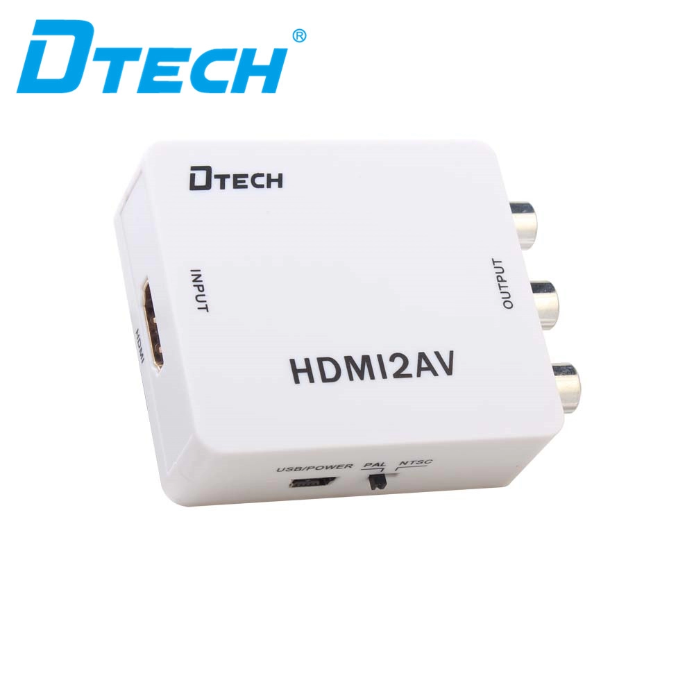 DTECH DT-6524 Преобразователь HDMI в AV