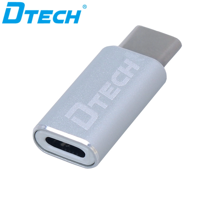 Преобразователь DTECH T0002 TYPE-C TO MICRO