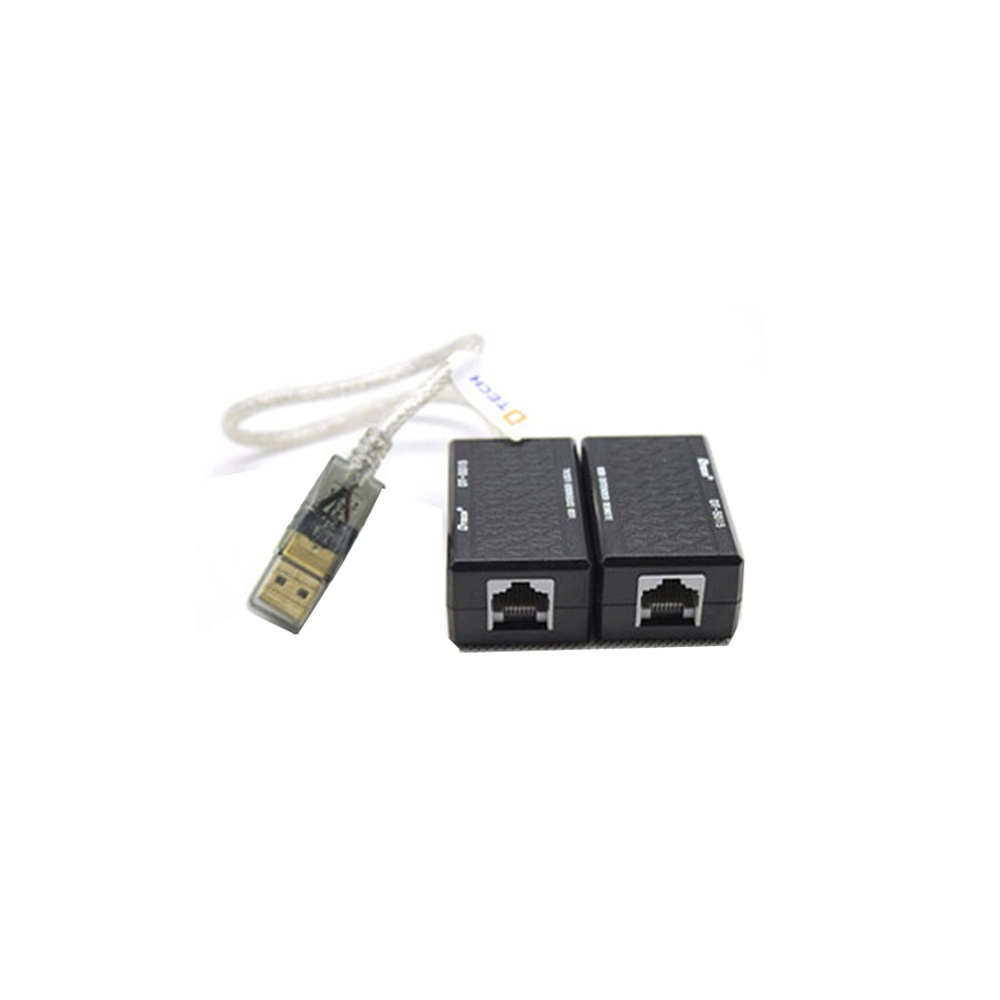 DTECH DT-5015 USB-удлинитель на 60 м по сетевому кабелю